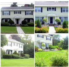 Before and After, installed by Heart and Soil Landscaping